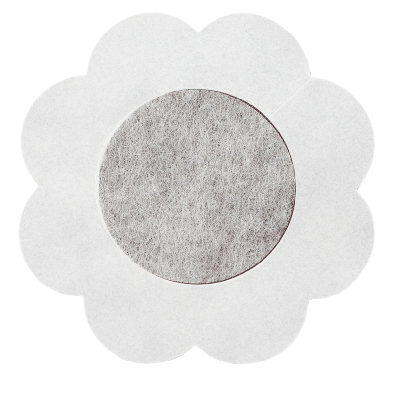 ACESSÓRIOS BYE-BRA - CAPAS DE BICO FLOR PACK 3 UNIDADES - Image 6