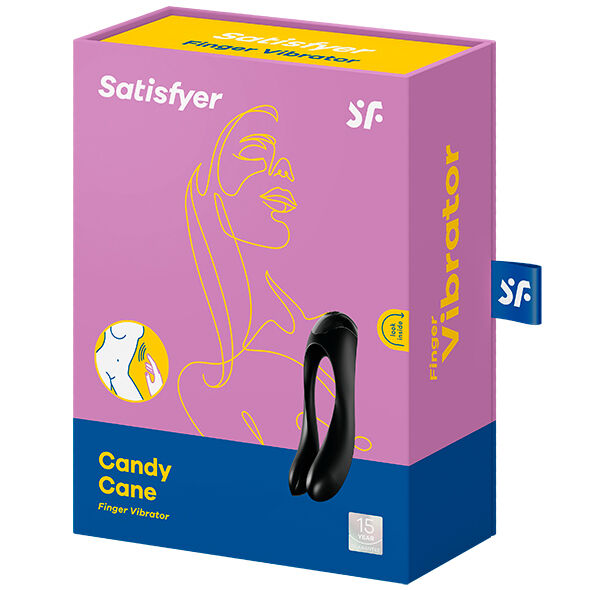 SATISFYER CANDY CANE FINGER VIBRATOR - Image 8