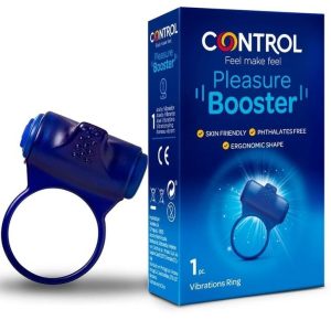 CONTROLE DO ANEL DE VIBRAÇÃO DE PLEASURE BOOSTER