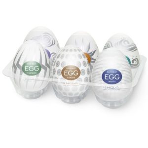 TENGA OVO 6 ESTILOS PACK II