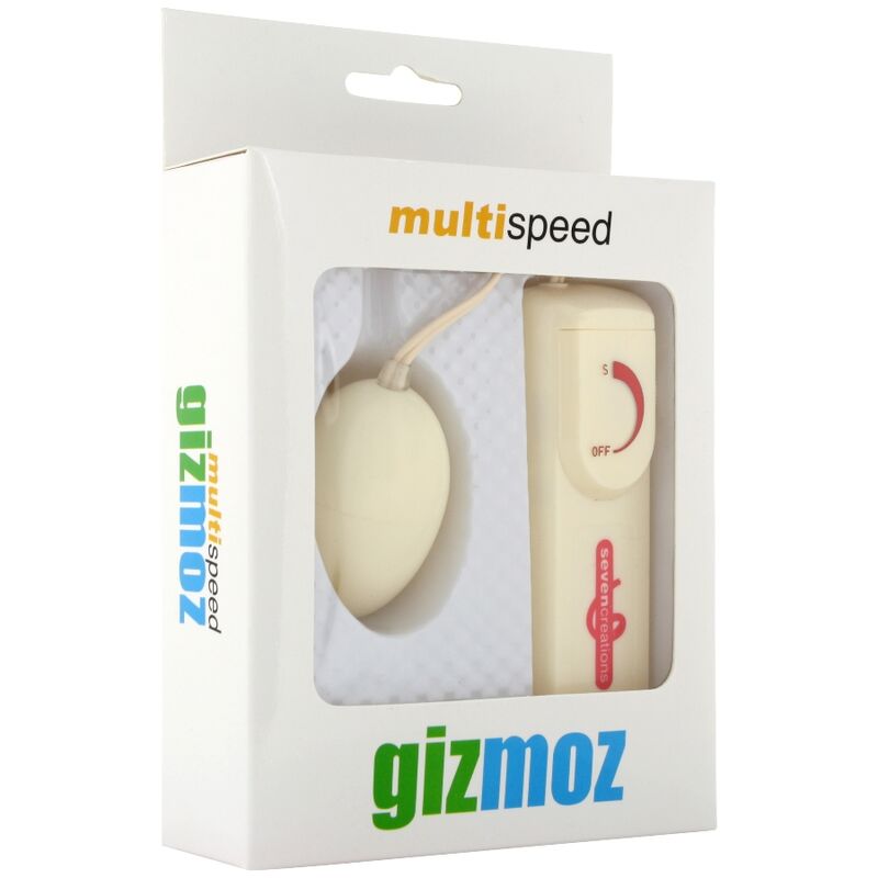 SEVENCREATIONS GIZMOZ MULTISPEED VIBRATING EGG - Image 2