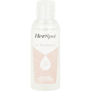 HERSPOT  - FLESHLIGHT PH BALANCED WATERBASED LUBRICANT PESSOAL 50 ML