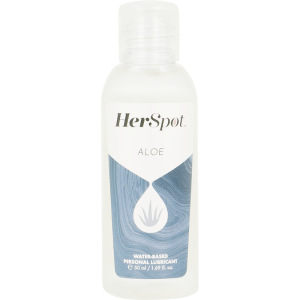 HERSPOT  - FLESHLIGHT ALOE LUBRIFICANTE PESSOAL À BASE DE ÁGUA 50 ML