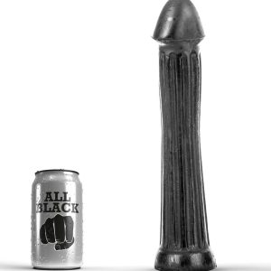 TUDO PRETO - PLUG DILDO 31 CM