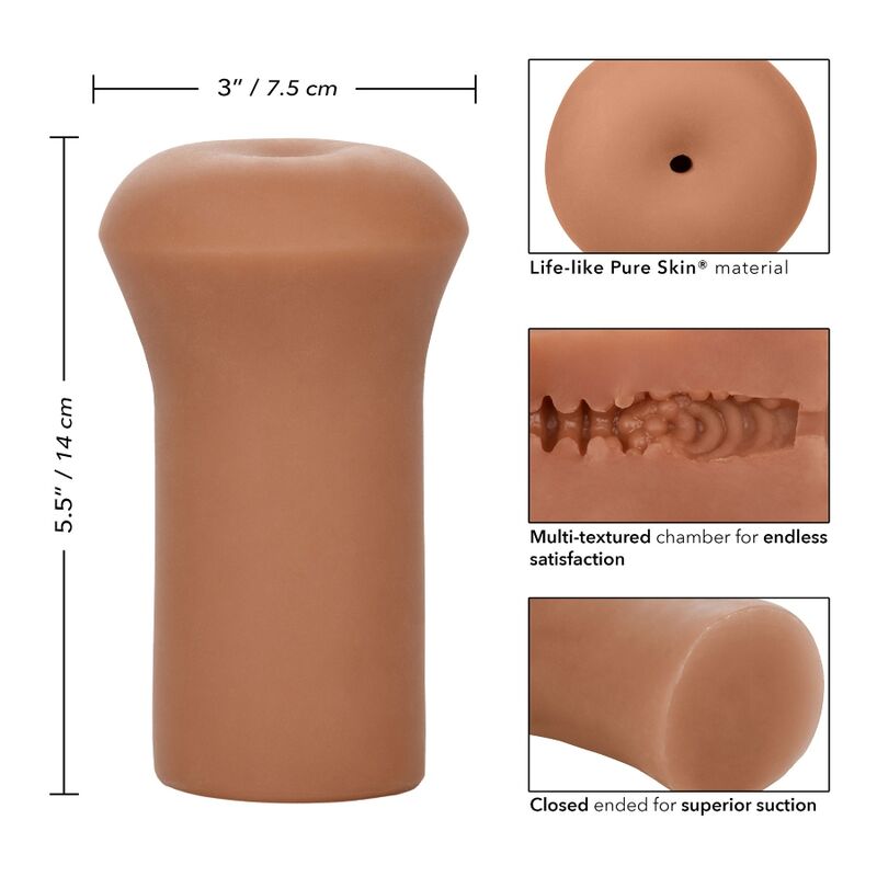 CALEX BOUNDLESS STROKER - CARAMEL - Image 5