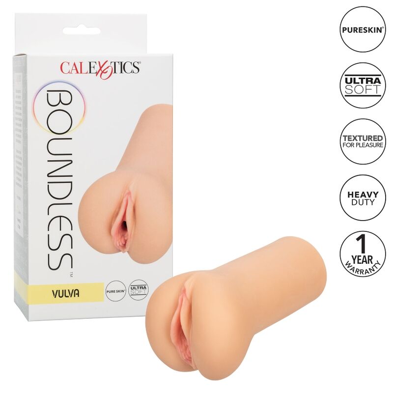 CALEX BOUNDLESS VULVA MASTURBADOR - TONO LIGHT - Image 2
