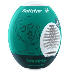 OVO DE MASTURBADOR NAUGHTYER SATISFYER