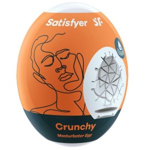 OVO DE MASTURBADOR CRUNCHY SATISFYER