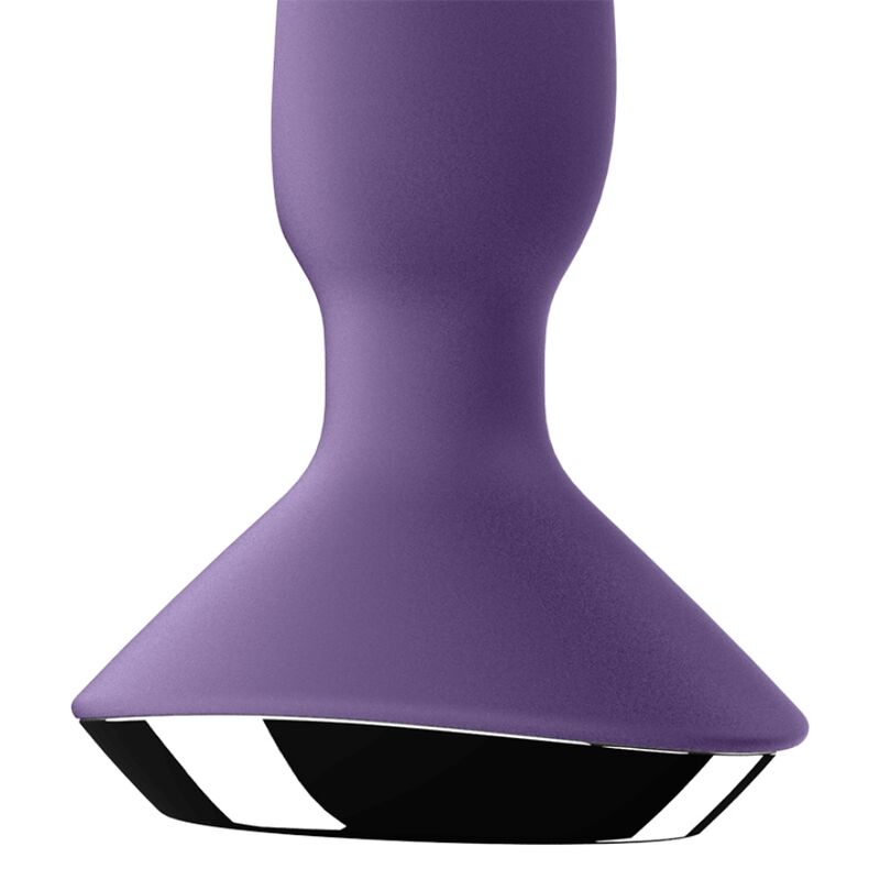 SATISFYER PLUG ILICIOUS 1 PLUG VIBRATOR - ROXO - Image 4