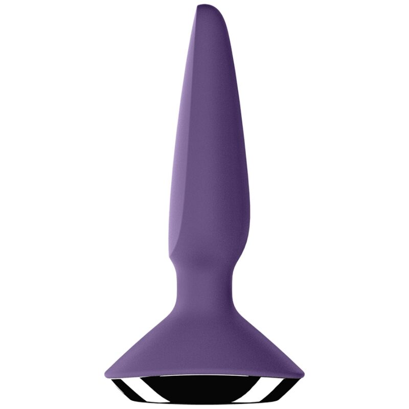 SATISFYER PLUG ILICIOUS 1 PLUG VIBRATOR - ROXO - Image 3