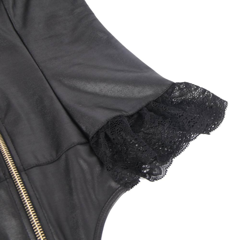 QUEEN LINGERIE COURO STITCHING TEDDDY - Image 17