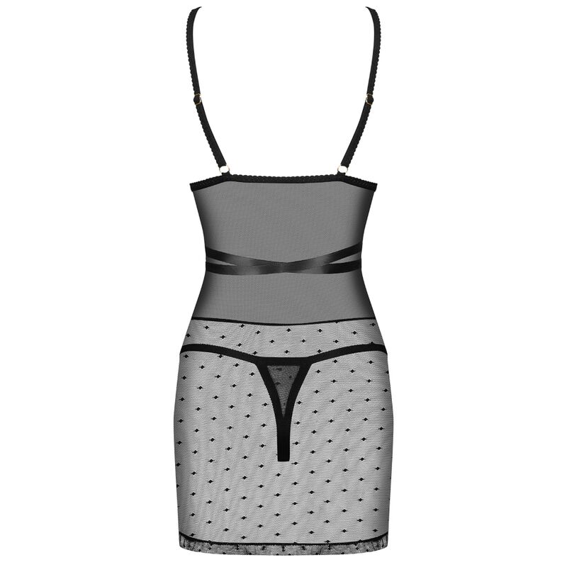 OBSESSIVO - BOWESSA CHEMISE L / XL - Image 4