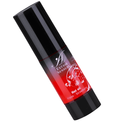 EXTASE SENSUEL HOT OIL STRAWBERRY