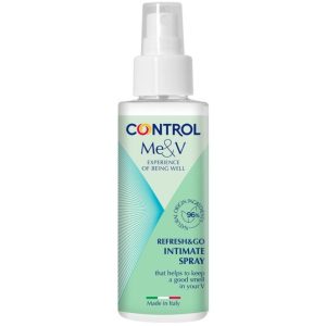 REFRESH&GO CONTROL SPRAY DE ODOR VAGINAL ÍNTIMO 100 ML
