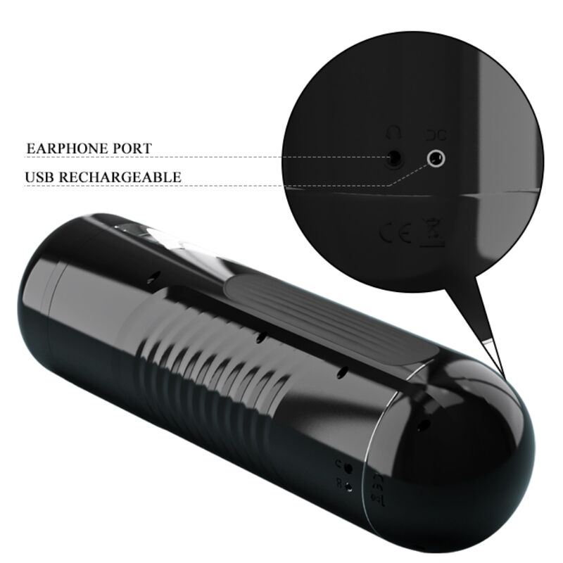 PRETTY LOVE MASTURBADOR MULTIFUNCIONAL RECARREGÁVEL LORELEI - Image 5