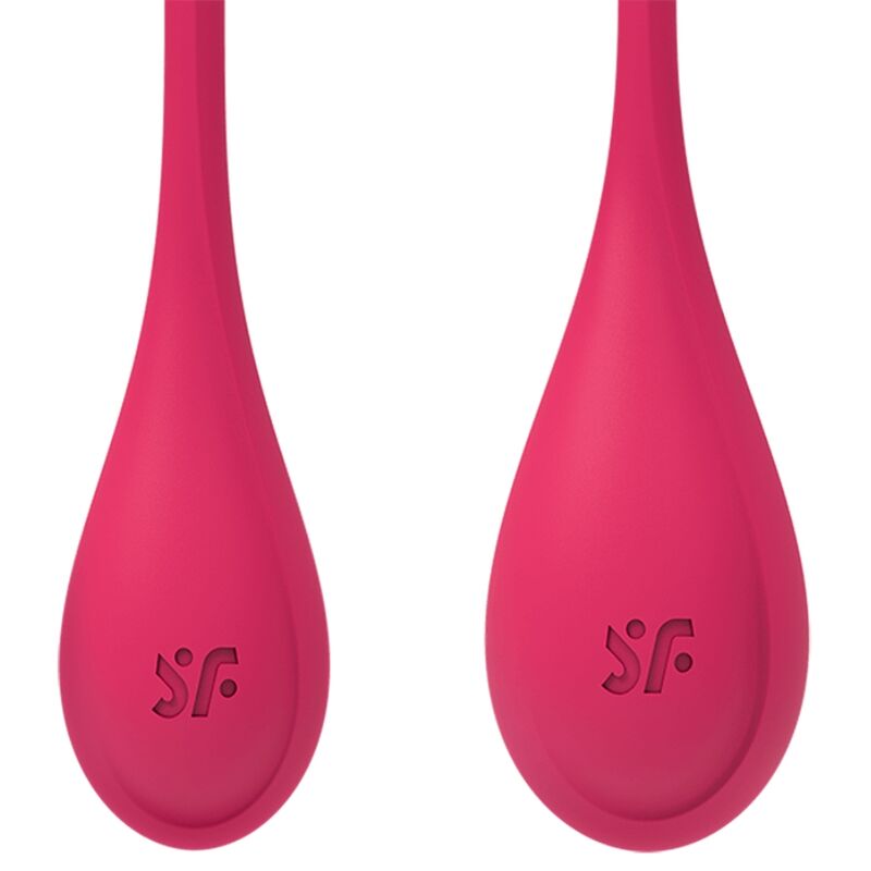 CONJUNTO DE TREINAMENTO SATISFYER YONI POWER 1 - VERMELHO - Image 2