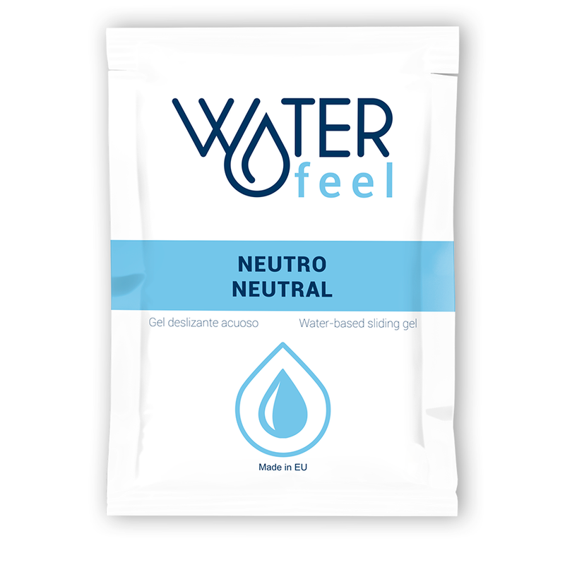 WATERFEEL - GEL DESLIZANTE NEUTRO À BASE DE ÁGUA 6 ML - Image 2