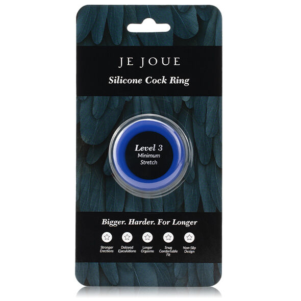 ANEL DE SILICONE JE JOUE - ALONGAMENTO MÍNIMO - Image 6