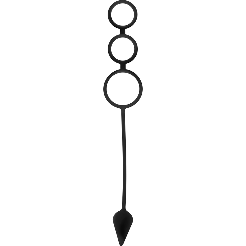 ANÉIS E PLUGUE DE SILICONE OHMAMA - Image 2