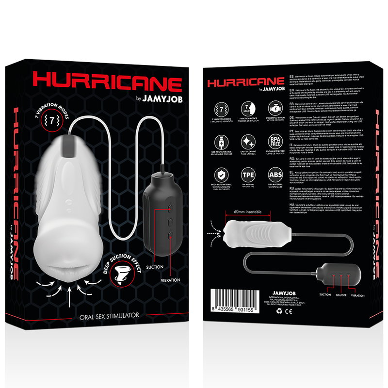 JAMYJOB HURRICANE ORAL SEX ESTIMULATOR - Image 6