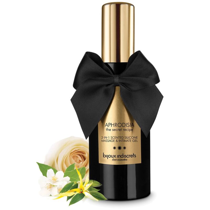 APHRODISIA 2 em 1 LUBRIFICANTE + MASSAGEM DE ÓLEO 100ML
