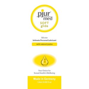 LUBRIFICANTE DE SILICONE PJUR MED SOFT GLIDE 1,5 ML
