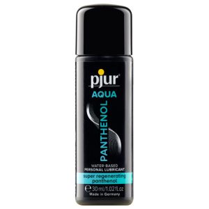 LUBRIFICANTE À BASE DE ÁGUA PJUR AQUA PANTENOL 30 ML