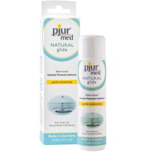 PJUR MED LUBRIFICANTE NATURAL À BASE DE ÁGUA 100 ML