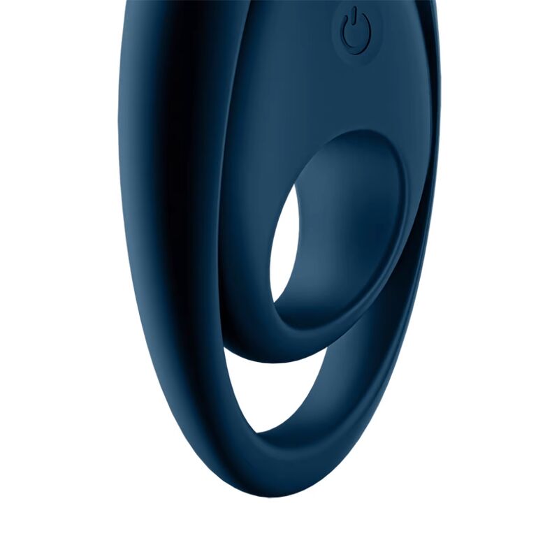 SATISFYER GLORIOUS DUO RING VIBRATOR BLUE - Image 2