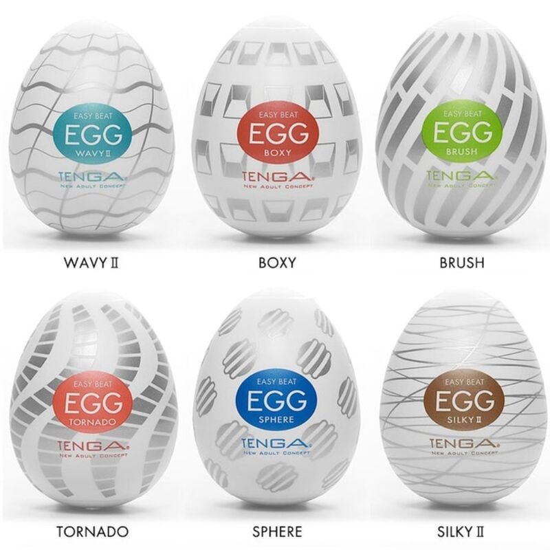 TENGA EASY BEAT 6 PACOTES DE OVOS STROKER - Image 2