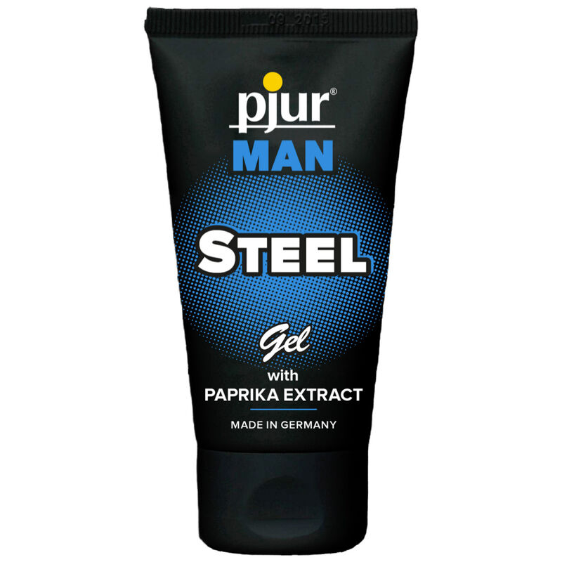 PJUR-MAN STEEL GEL 50 ML