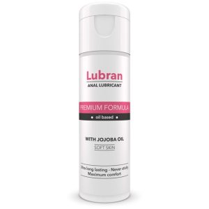 LUBRAN LUBRIFICANTE ANAL COM ÓLEO DE JOJOBA 30 ML