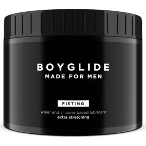 BOYGLIDE FISTING LUBRIFICANTE À BASE DE ÁGUA E SILICONE 500 ML