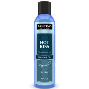TANTRAS LOVE OIL HOT KISS 150 ML