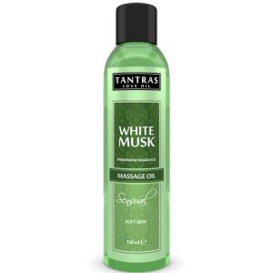 TANTRAS LOVE OIL WHITE MUSK ACEITE MASAJE 150 ML