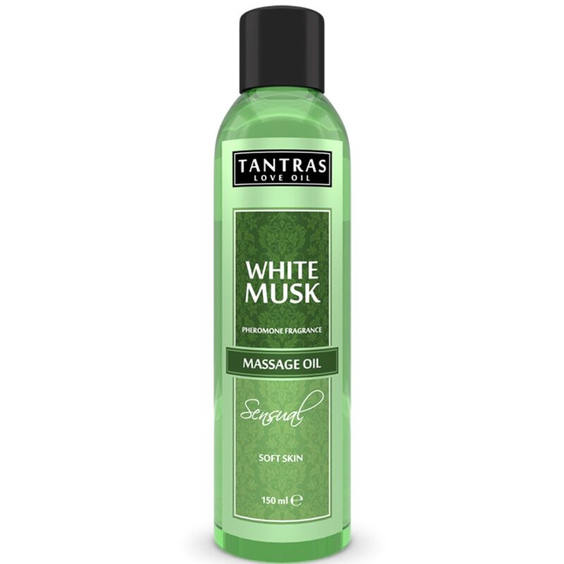 TANTRAS LOVE OIL WHITE MUSK ACEITE MASAJE 150 ML