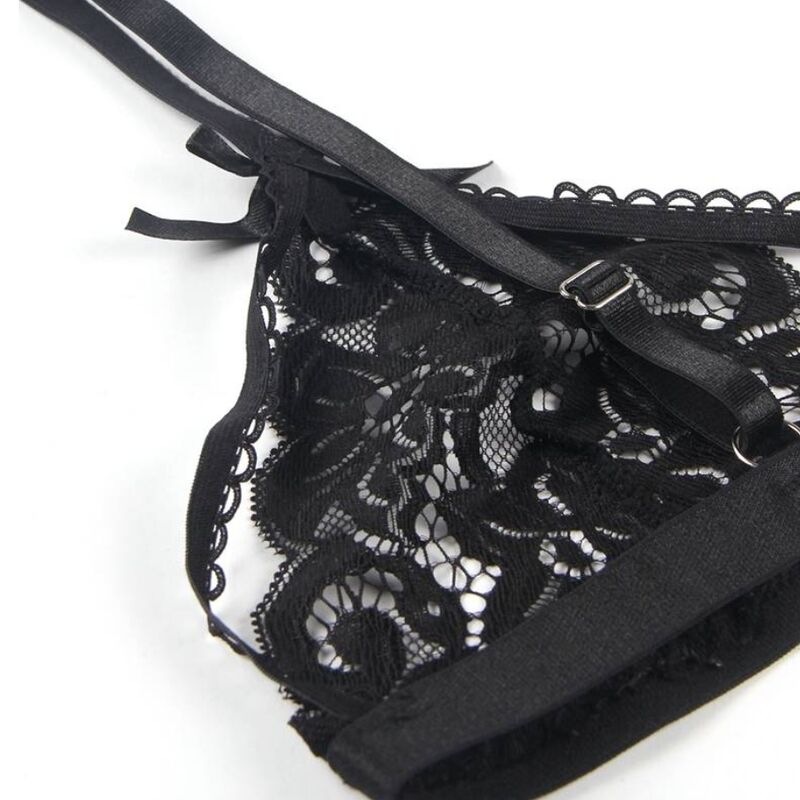 SUBBLIME SET - CONJUNTO DE 3 PEÇAS SUTIÃ + CINTA LIGA + CALCINHA - Image 9