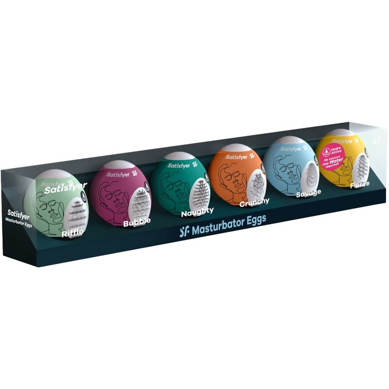 OVO DE MASTURBADOR CRUNCHY SATISFYER - Image 2