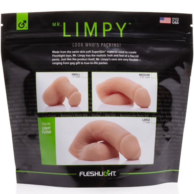 MR. LIMPY - FLESHLIGHT PEQUENO CARNE - Image 2