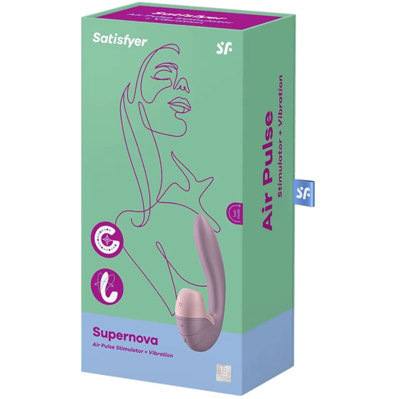 ESTIMULADOR E VIBRAÇÃO SUNRAY SATISFYER - - Image 6