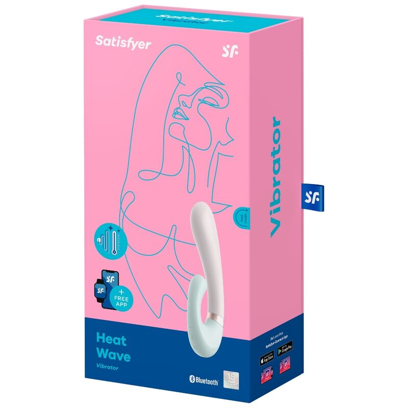 SATISFYER HEAT WAVE VIBRATOR APP - - Image 8