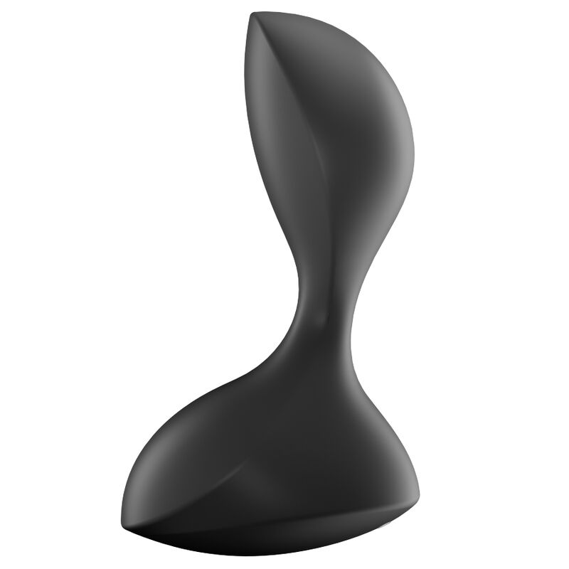 SATISFYER SWEET SEAL VIBRATING PLUG APP - BLACK - Image 2