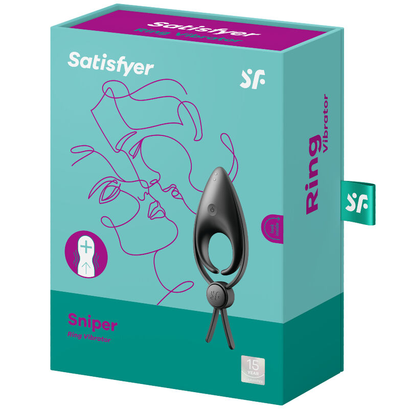 SATISFYER SNIPER RING VIBRADOR - Image 6