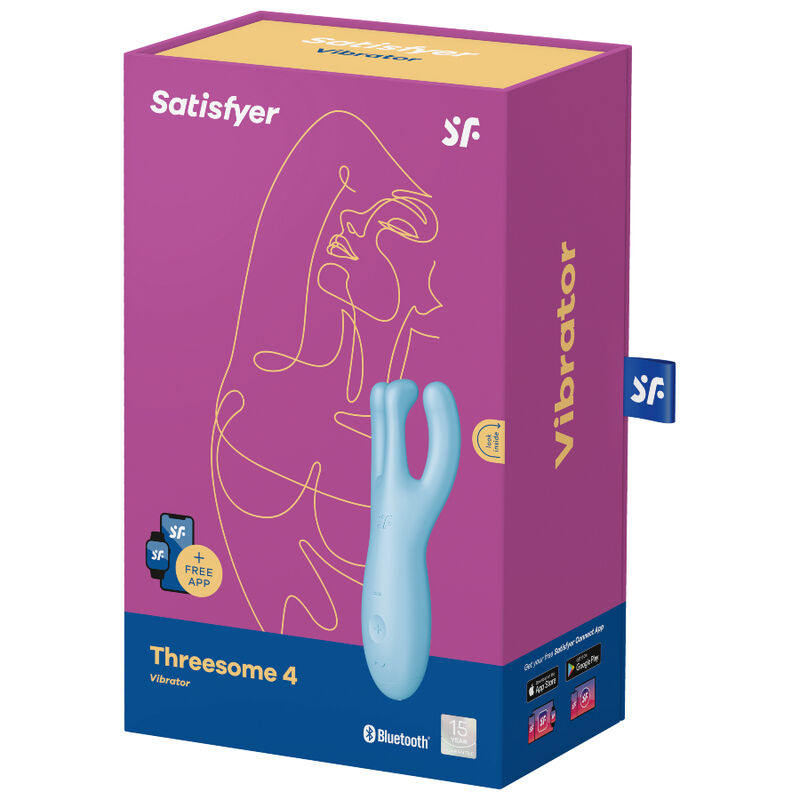 SATISFYER THREESOME 4 VIBRATOR APP - - Image 8