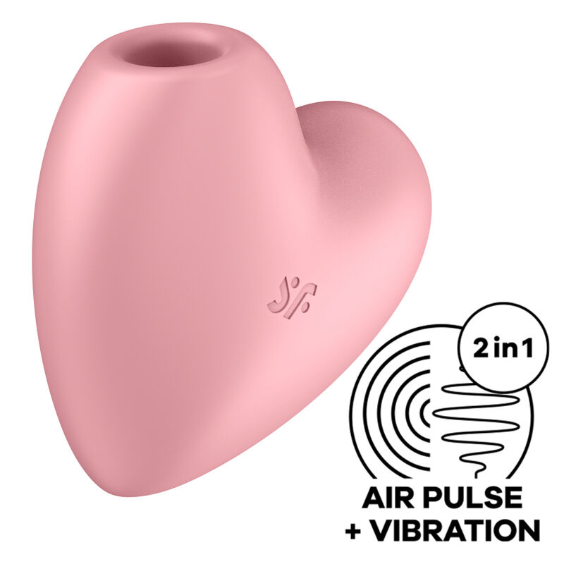 ESTIMULADOR E VIBRADOR CARDÍACO SATISFYER BONITO - - Image 5