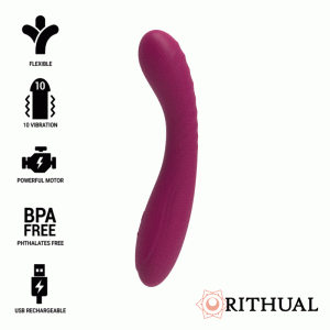 RITHUAL- ESTIMULADOR RECARREGÁVEL G-POINT KRIYA