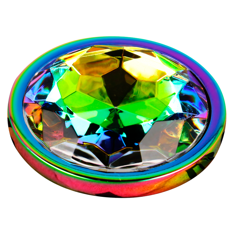 OHMAMA - PLUG ANAL CÍRCULO IRIDESCENTE TAMANHO M - Image 3