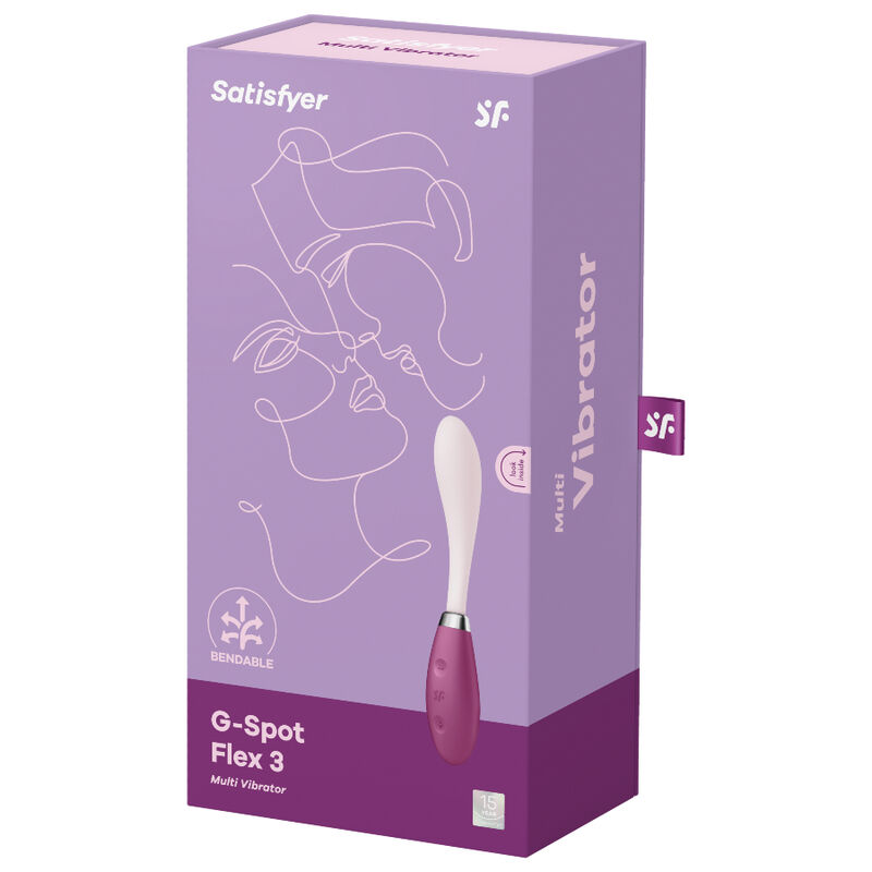 SATISFYER G-SPOT FLEX 3 MULTI VIBRADOR - - Image 8