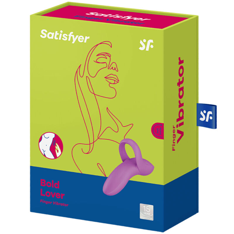 VIBRADOR DE DEDO AMANTE BOLD SATISFYER - - Image 8