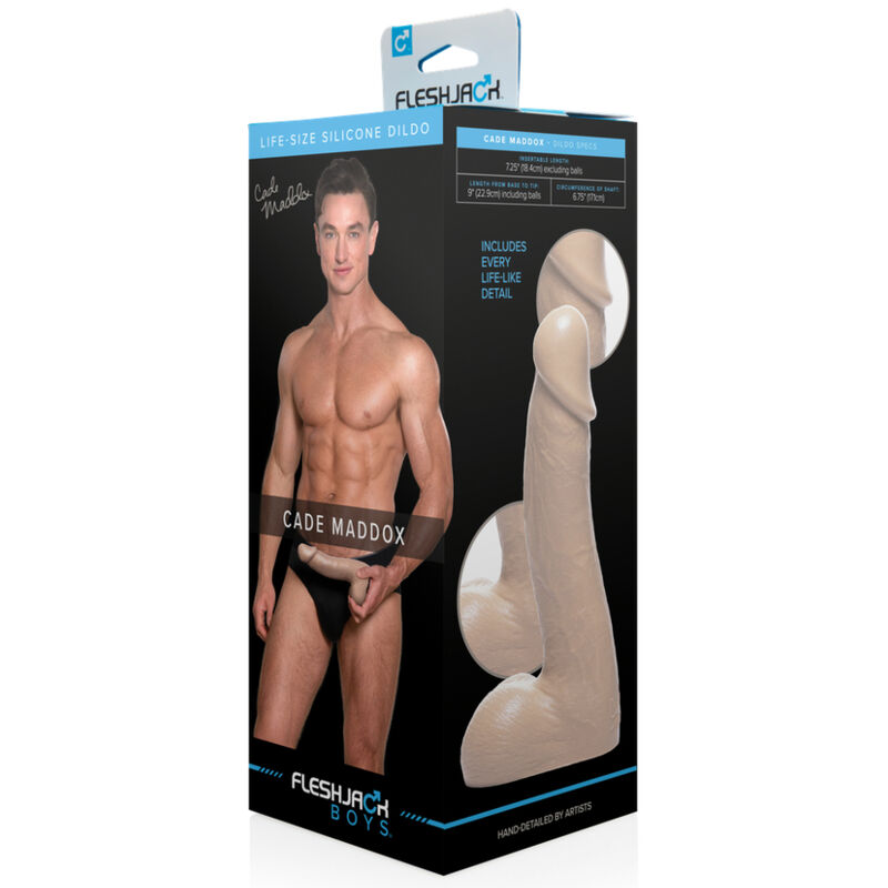 FLESHJACK CADE MADDOX DILDO 23 CM - Image 4